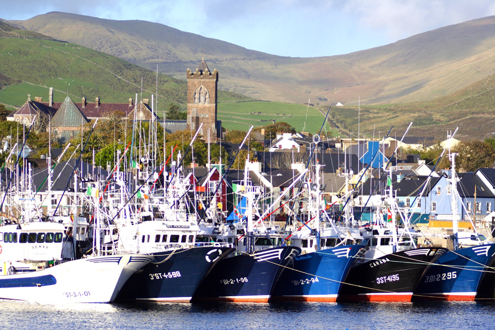 Dingle pier
