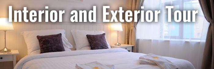 Interior and Exterior Tour Button